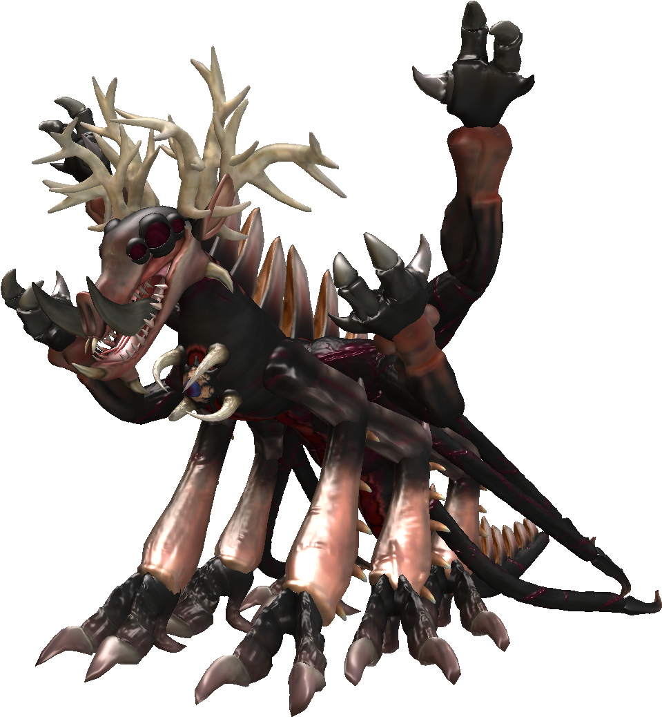 Http - Demon (978x1058), Png Download