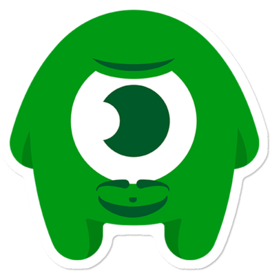 Dansgaming Neffy Sticker Design By Humans Full Size Png Download Seekpng