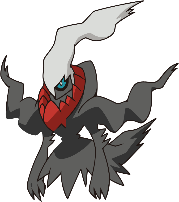 Dansgame , - Pokemon Darkrai (801x887), Png Download