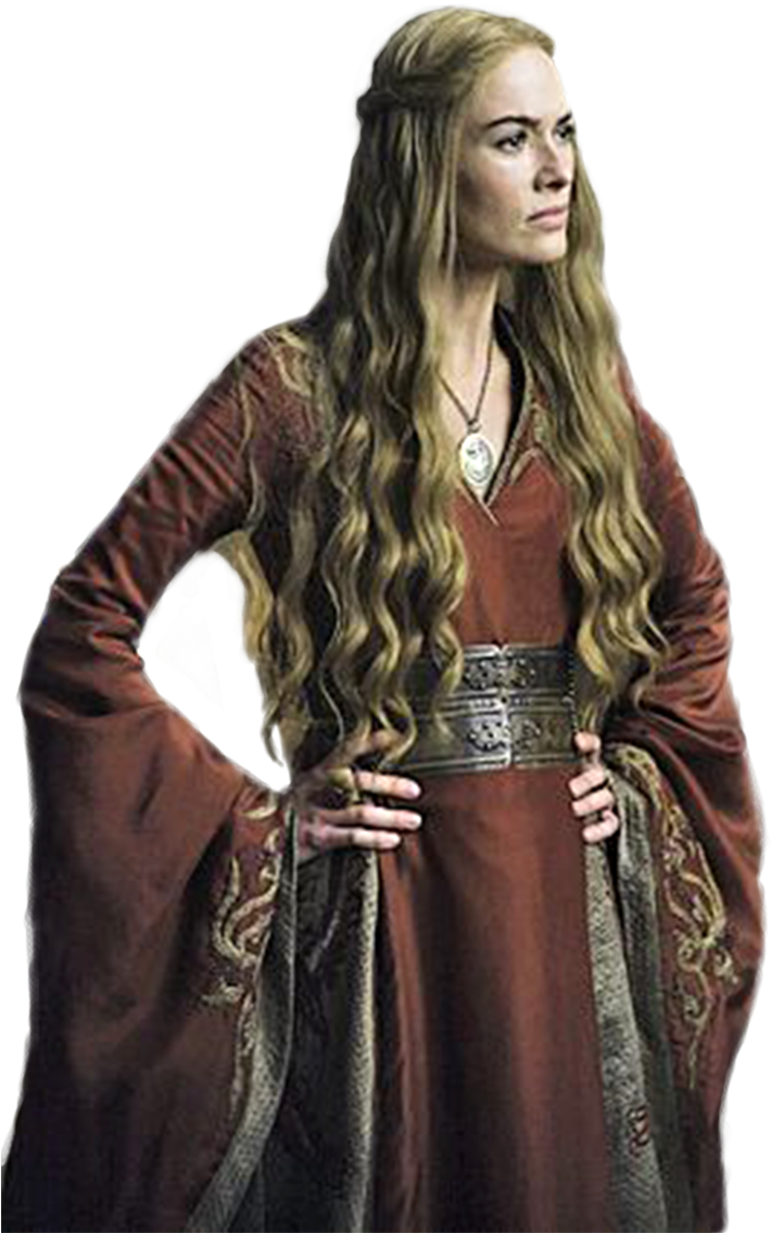 Cersei - Lena Headey Got Season 1 (800x1200), Png Download