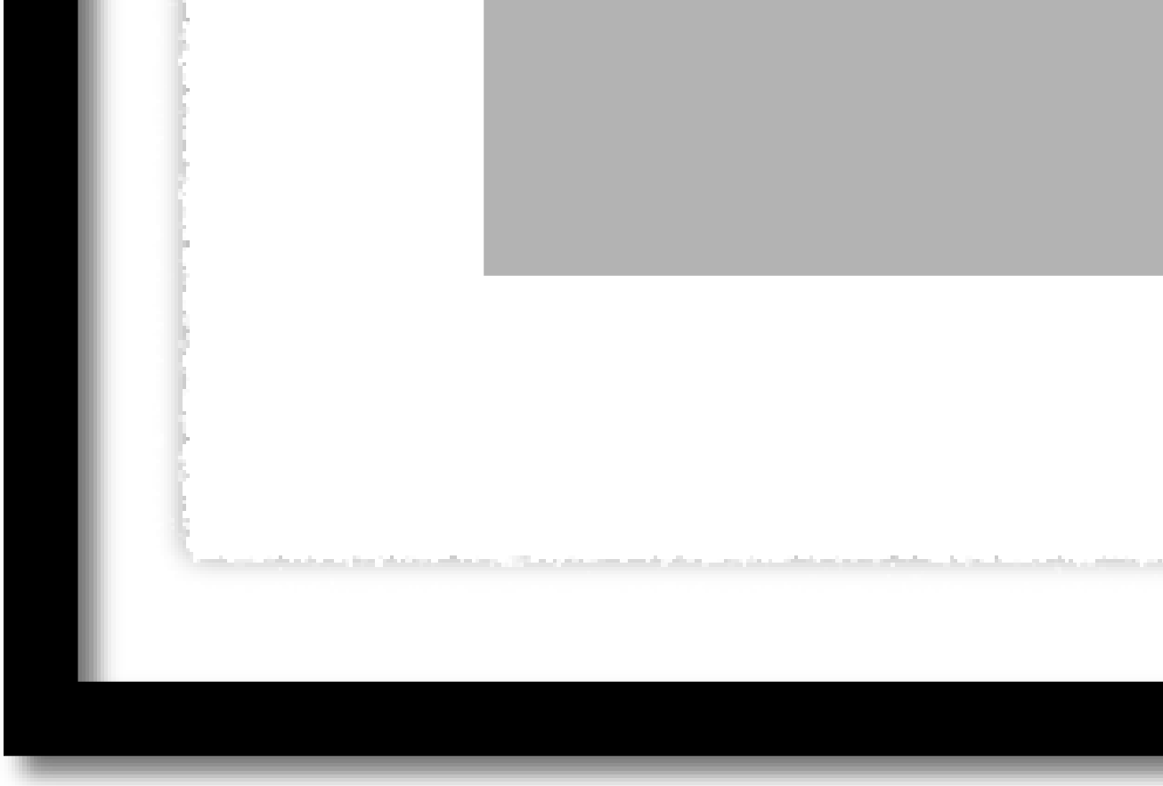 Edge Drawing Float Mounted Picture Freeuse Library - Black Frame With Mount (1306x883), Png Download