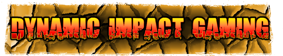 Dynamic Impact Gaming - Video Game (988x198), Png Download