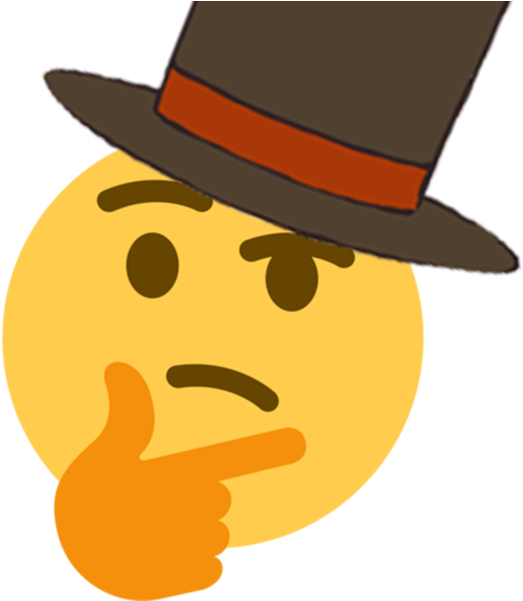 View Samegoogleiqdbsaucenao C45 , - Thinking Emoji Meme Png (600x600), Png Download