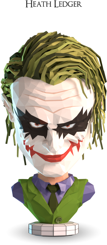 Low Poly Celebrities By Rahul Parihar, Via Behance - Celebrity Low Poly (600x931), Png Download