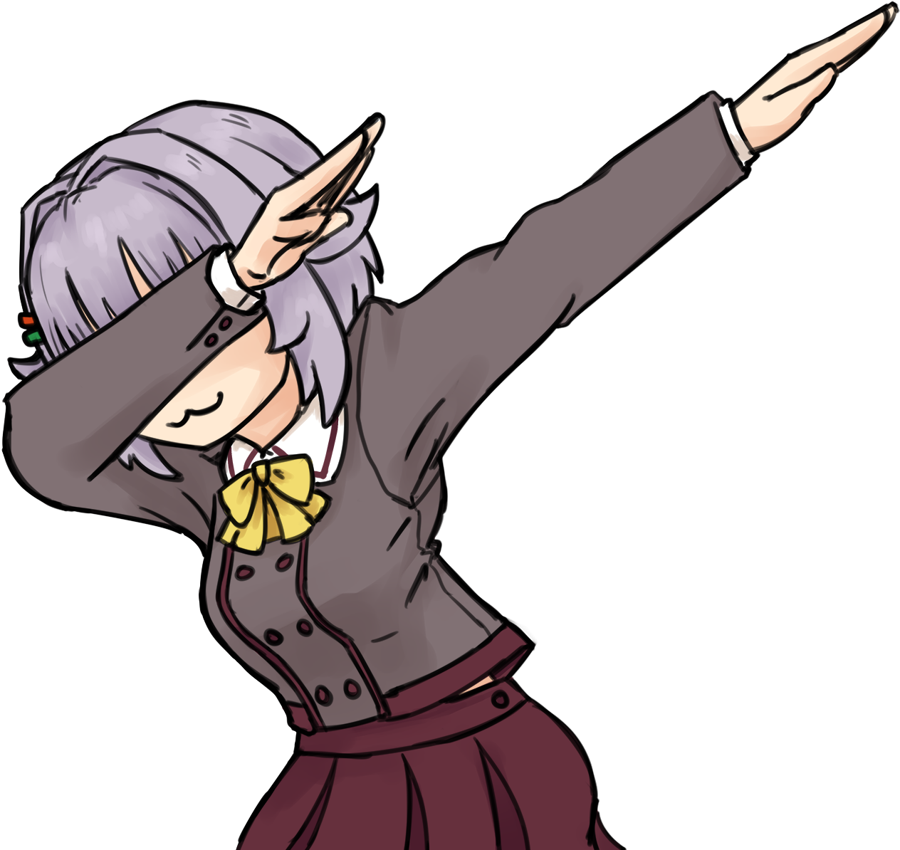 View 1528423075831 , - Idolmaster Dab (1280x1280), Png Download