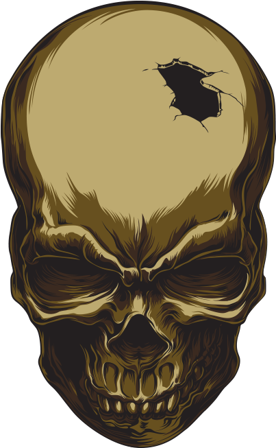 Lul Skull - Skull (700x710), Png Download