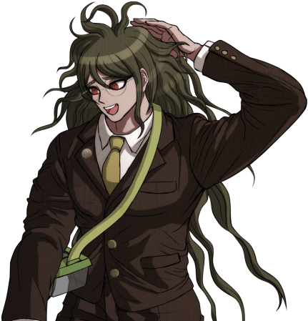6 - Gonta Gokuhara Sprites Transparent (500x500), Png Download