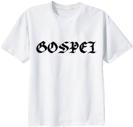 "gospel" - T-shirt - " - Shirt (480x480), Png Download