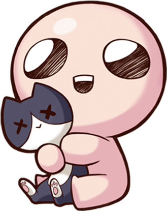 Résultat De Recherche D'images Pour "binding Of Isaac" - Isaac The Binding Of Isaac Afterbirth (360x490), Png Download