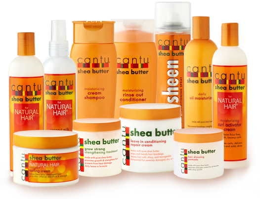 Finally Curly Hair Care Products That Work - Cantu Curly Hair Products (526x403), Png Download