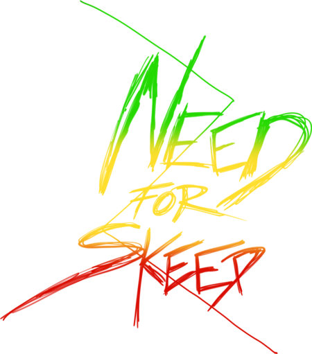 Need For Skeed - Illustration (450x511), Png Download