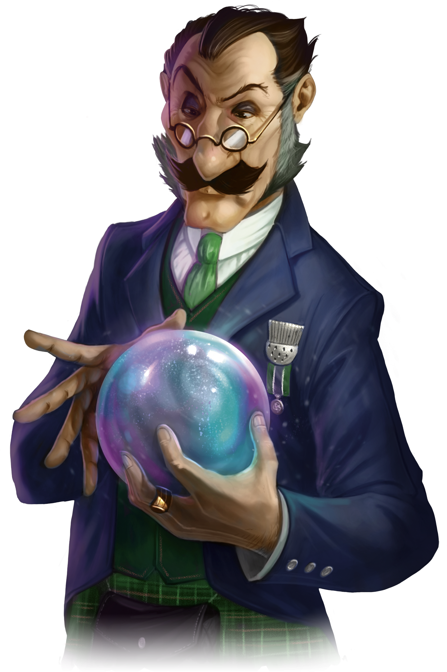 Igor Burlakov & Xavier Collette - Mysterium Box Art (1532x2454), Png Download