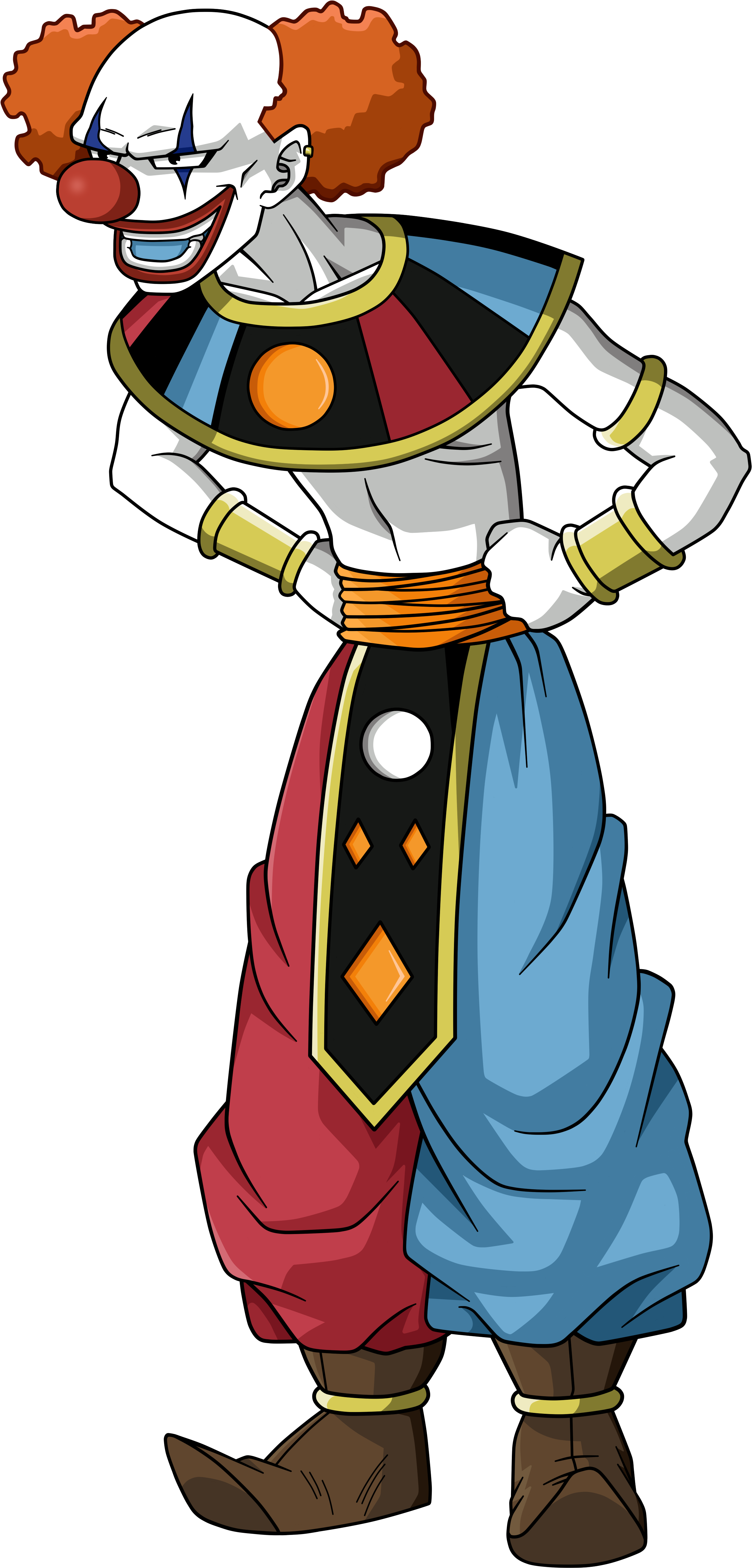 Vermouth Dragon Ball Super Png (3428x6000), Png Download