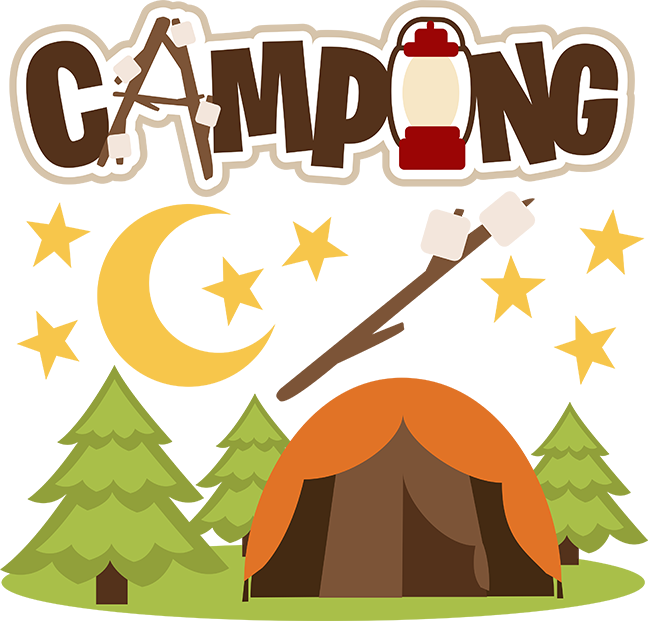 Camping Svg Camping Svg File For Scrapbooking Free - Camping Clip Art Free (648x621), Png Download