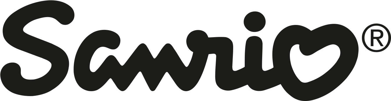 Gudetama - Sanrio Logo (1369x388), Png Download