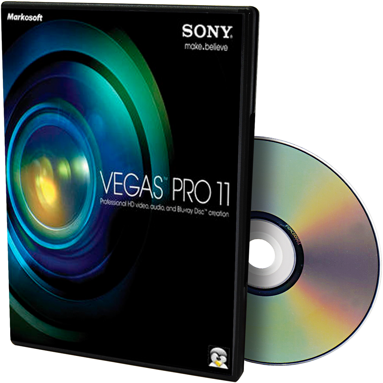 Sony Vegas Pro 11 Png (1562x1600), Png Download