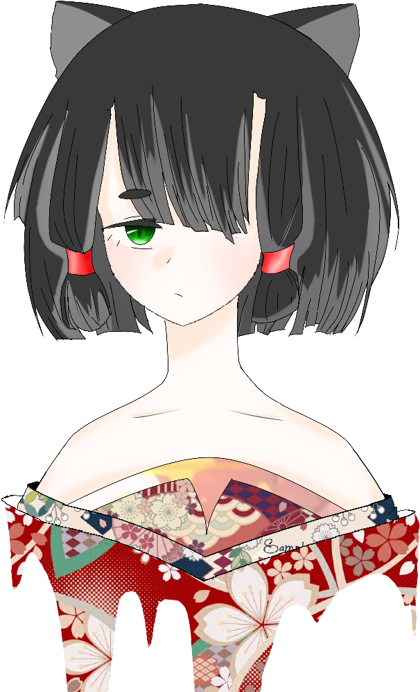 这是我画过最好看的画了！ - Anime (688x1026), Png Download