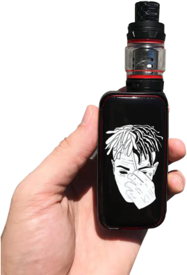 Xxx Tentacion X-priv Full Kit - Xxxtentacion (375x500), Png Download