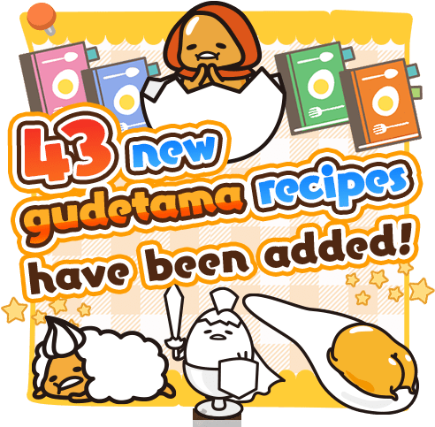 Gudetama Tap - ぐでたま 折りたたみ机 ダイカットミニテーブルサンリオ キャラクターグ (500x500), Png Download