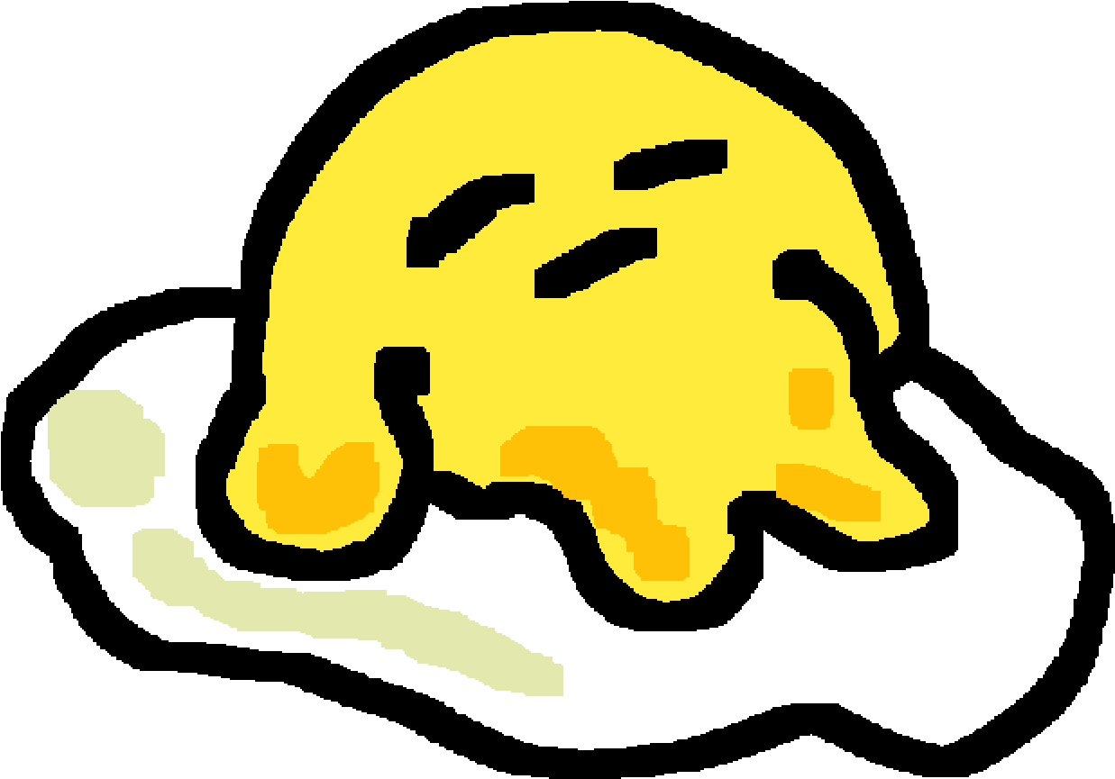 Gudetama (1400x1400), Png Download
