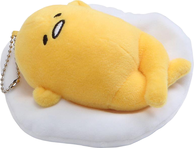 Sanrio - - Lazy Face (771x588), Png Download