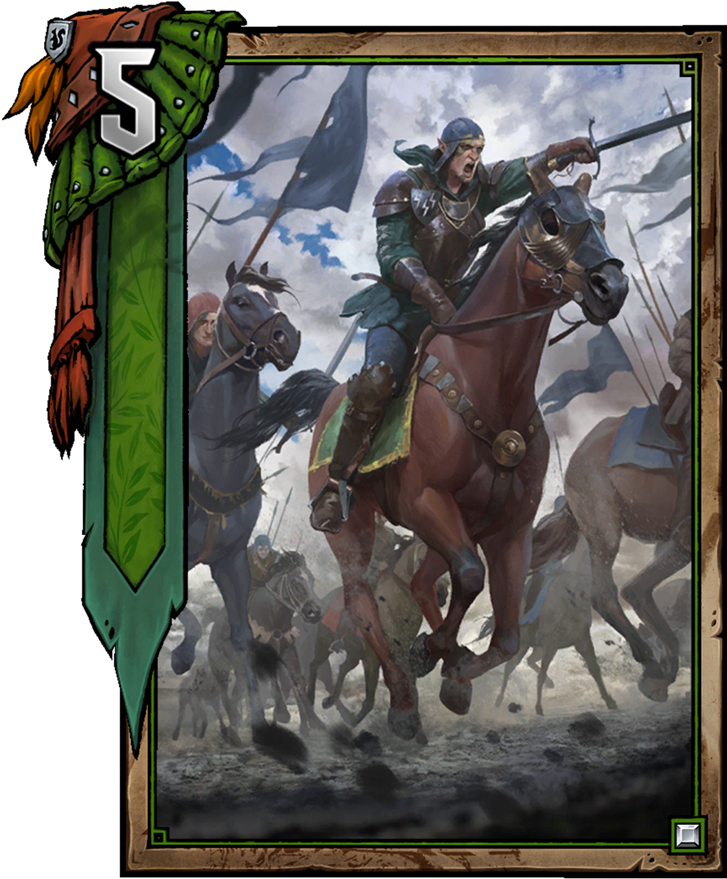 Vrihedd Officer - Vrihedd Brigade Art Witcher (775x1048), Png Download