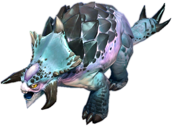 The Ancient Rumblehide - Dota 2 Ancient Creeps (550x550), Png Download