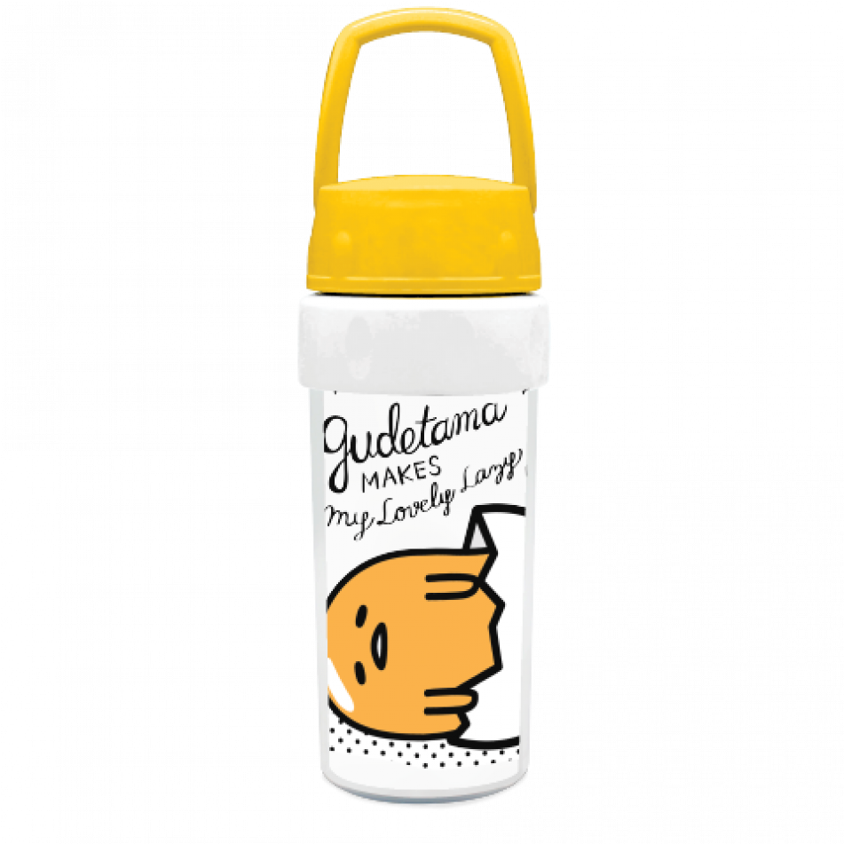 Gudetama Double Wall Tumbler 500 Ml - S2940787 [手帳 月間 A6 ぐでたま チラシ] (980x950), Png Download