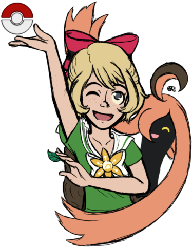 “ I Haven't Drawn Tpp Art In What Feels Like Forever - Cartoon (500x500), Png Download