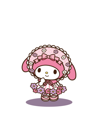 Vjbi0vn - My Melody (330x393), Png Download