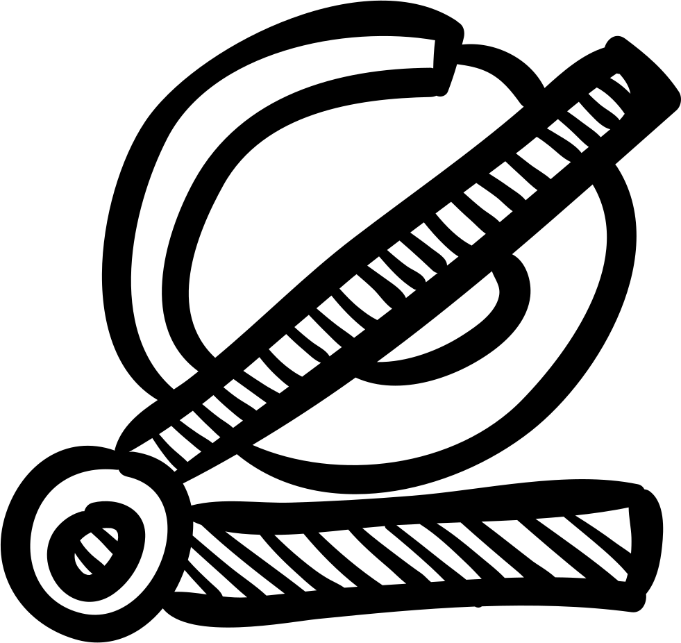 Hand Drawn Construction Tools - Construction (981x926), Png Download