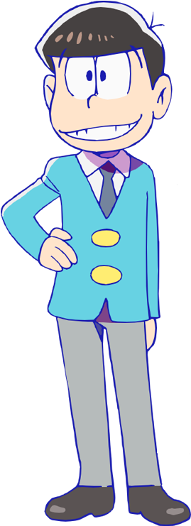 [ Img] - Osomatsu San (780x780), Png Download