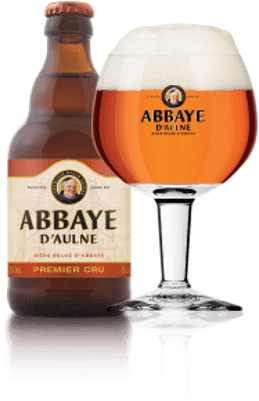Abbaye D'aulne Beer - Abbaye D Aulne Brune (400x400), Png Download