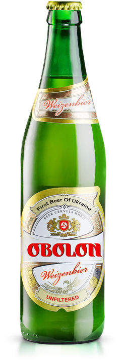 Obolon Weizenbier - Magnat Piwo (254x710), Png Download