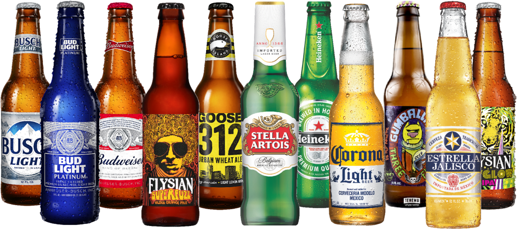 Goose Island 312 Urban Wheat Ale - 12 Fl Oz Bottle (1024x468), Png Download