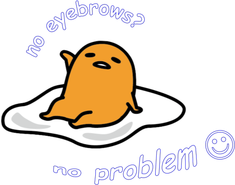 Wordart Png Transparent Gudetama You Do You - Gudetama Daily Rip-off-a-page Calendar Wall Calendar (500x373), Png Download