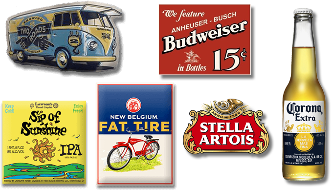 Acoustic Marshpit - Tin Sign: Budweiser 15 Cents, 12x16in. (700x398), Png Download