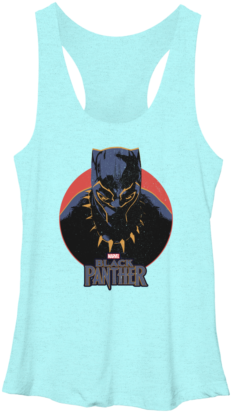 Retro Panther $26 - Active Tank (480x480), Png Download