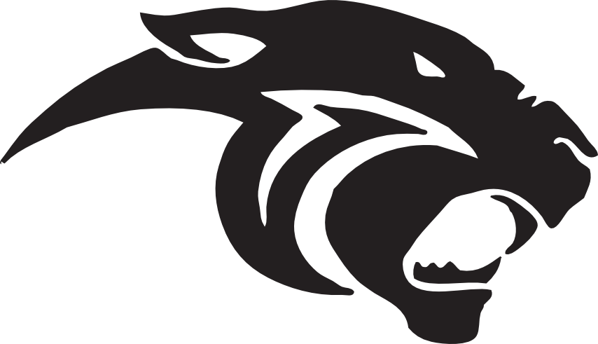 Panther Clipart Transparent - Ridge Point High School Logo (854x491), Png Download