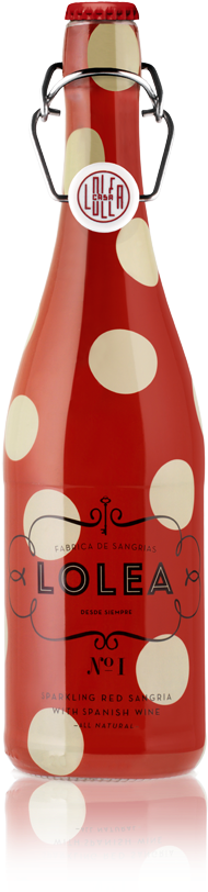 Sangría Lolea Nº1 Red - Sangria Lolea (190x906), Png Download