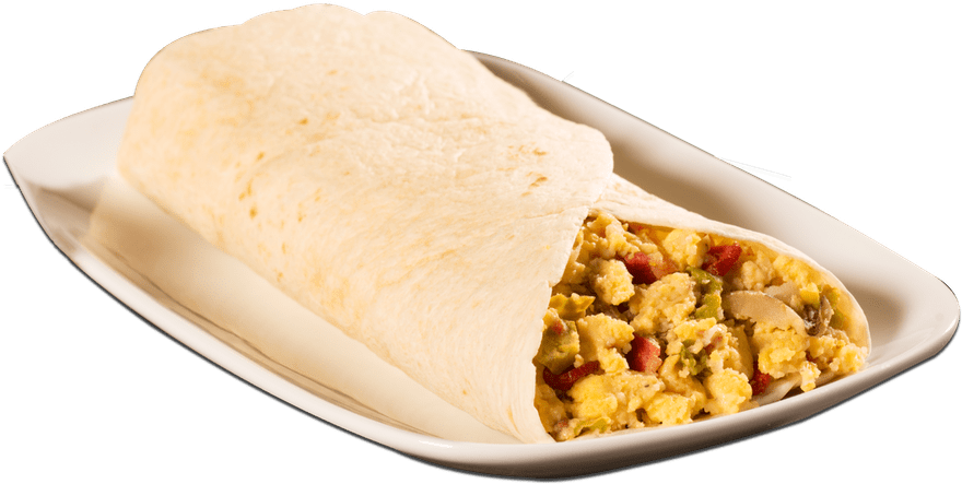 Free Burrito Png - Ziggi's Coffee (880x600), Png Download