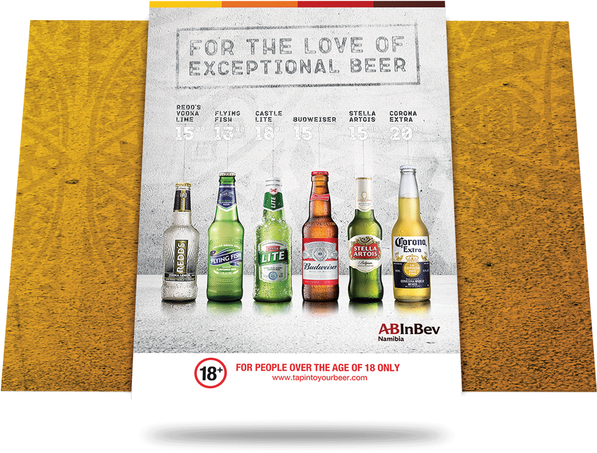 Ab Inbev High End Beer Launch - Flyer (1200x880), Png Download