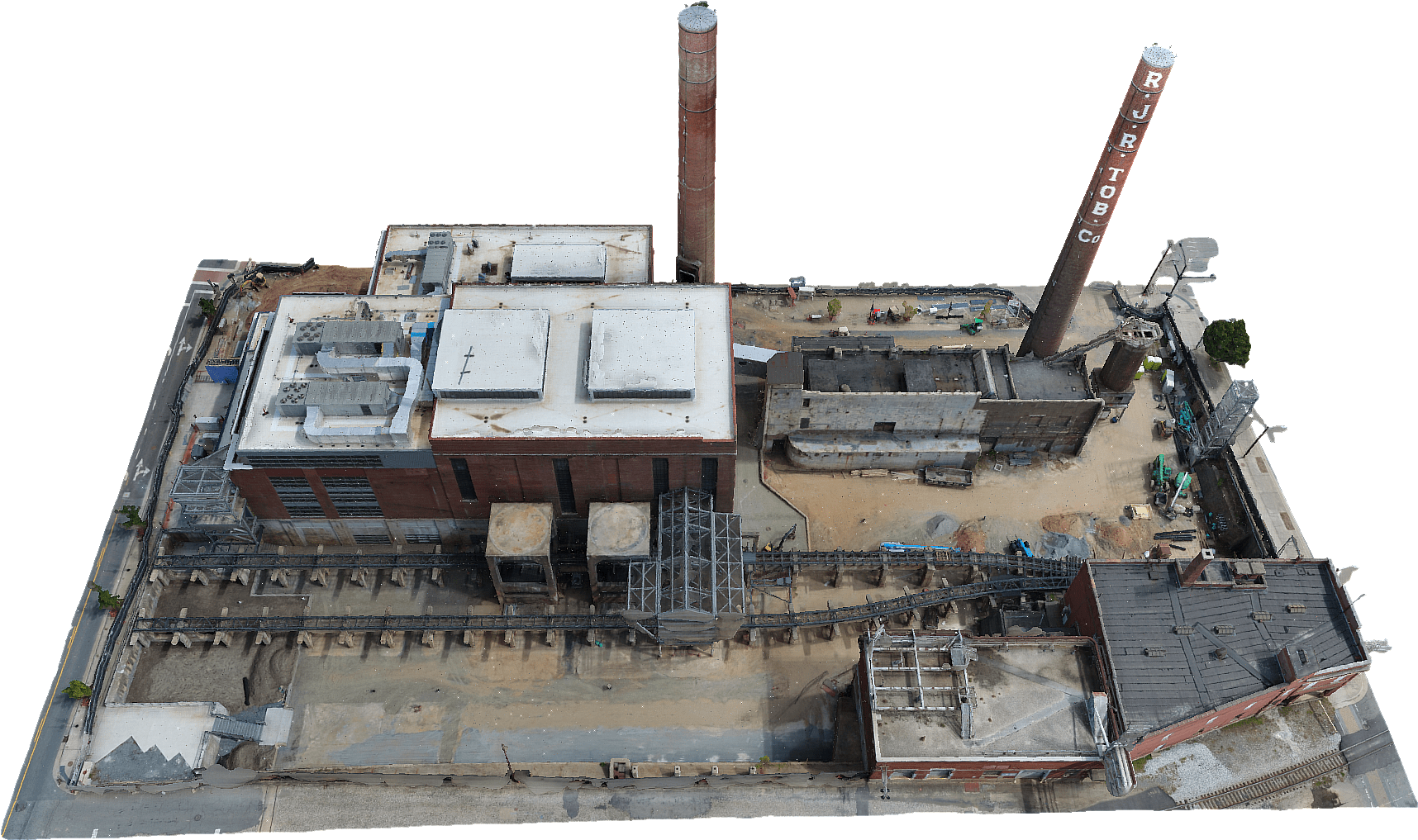 Bailey Power Plant - Wake Forest Innovation Quarter (1920x1080), Png Download