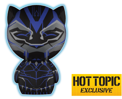 Black Panther - Hot Topic (603x475), Png Download