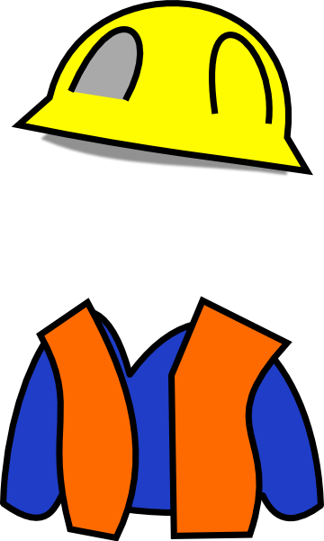 Clip Art Construction Tools - Clip Art (360x600), Png Download