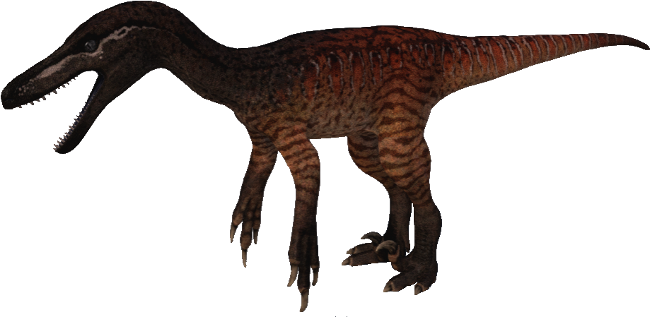 Velociraptor The Isle - Velociraptor From The Isle (957x495), Png Download