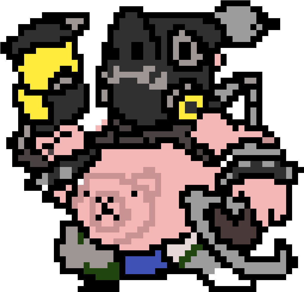 Roadhog Pixel (1200x1200), Png Download