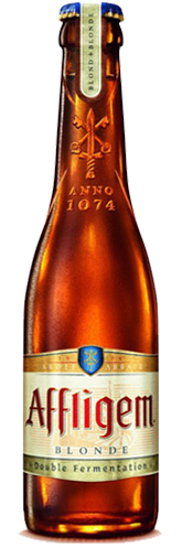 Affligem Blonde 33cl - Affligem Blonde (500x500), Png Download