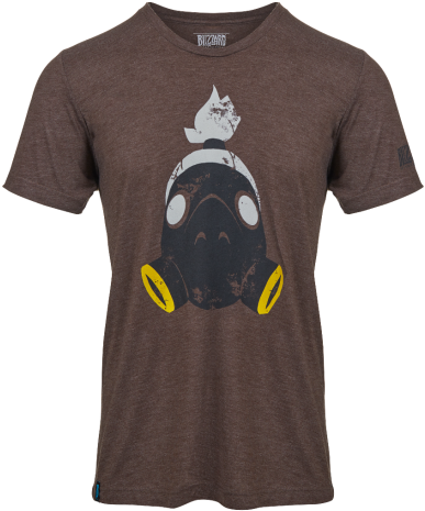 Overwatch Roadhog Shirt (550x550), Png Download