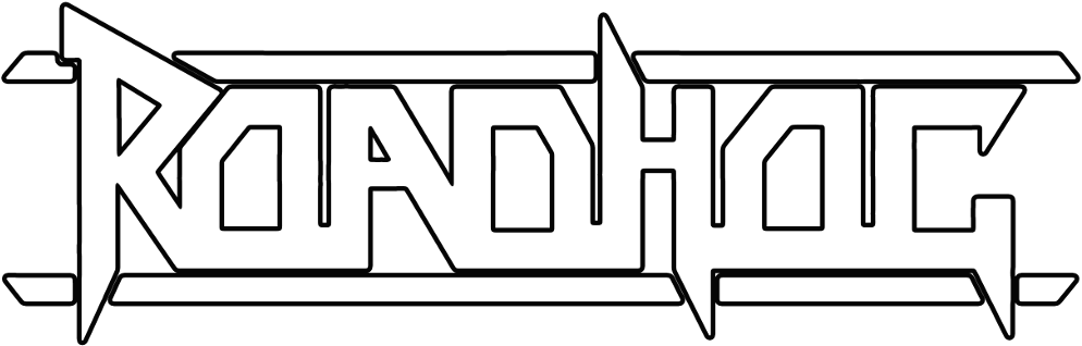 Roadhog - Line Art (1024x519), Png Download